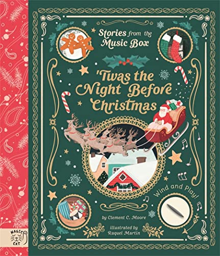 Twas the Night Before Christmas: Wind and Play! (Stories from the Music Box) von Abrams & Chronicle Books